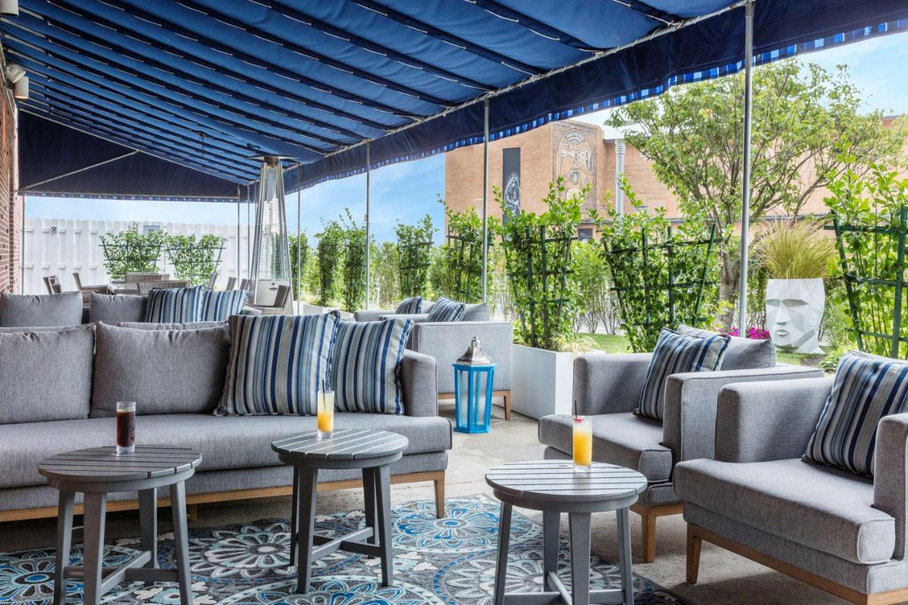 Berkeley Oceanfront Hotel Asbury Park Eksteriør bilde