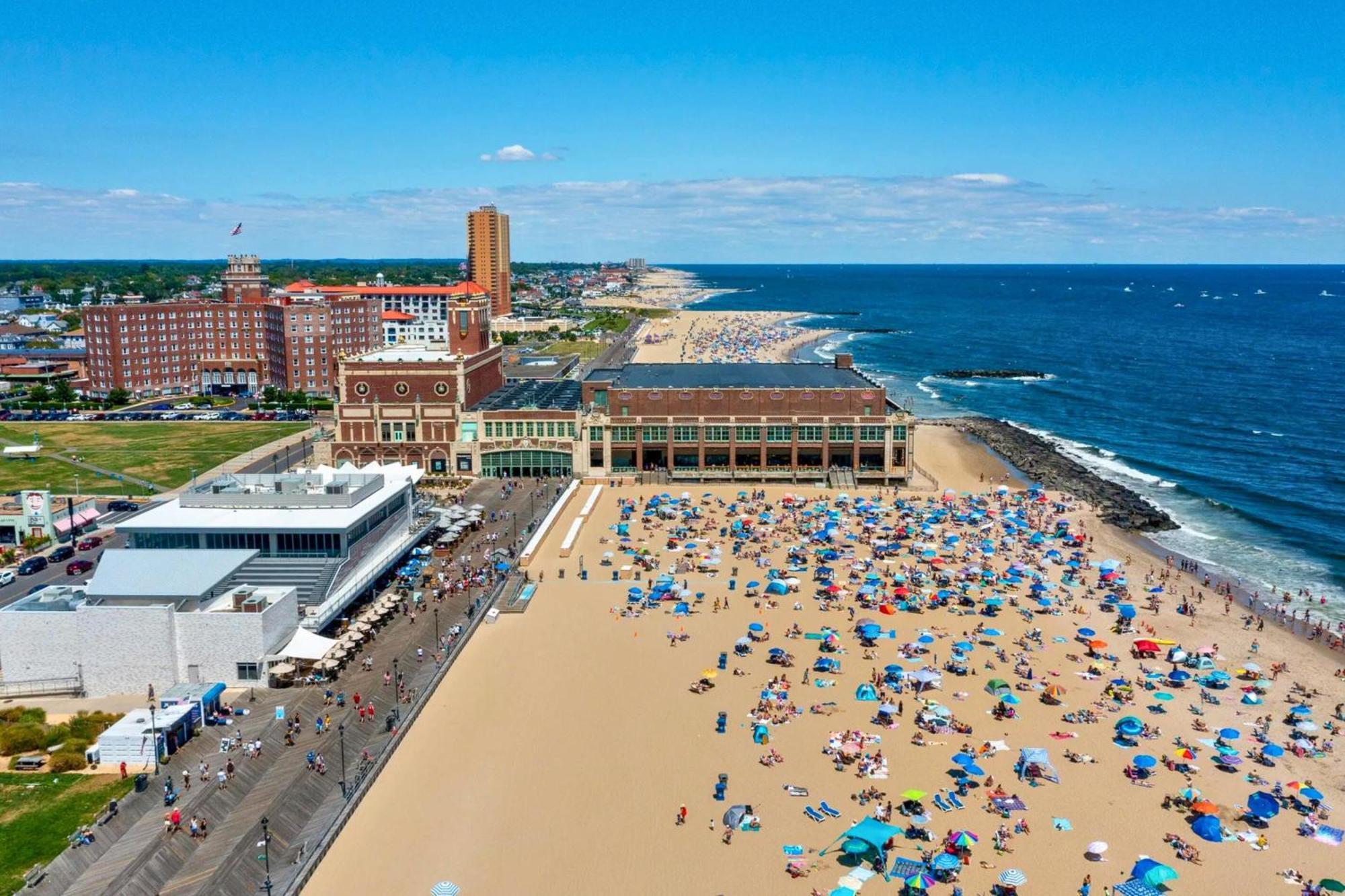 Berkeley Oceanfront Hotel Asbury Park Eksteriør bilde