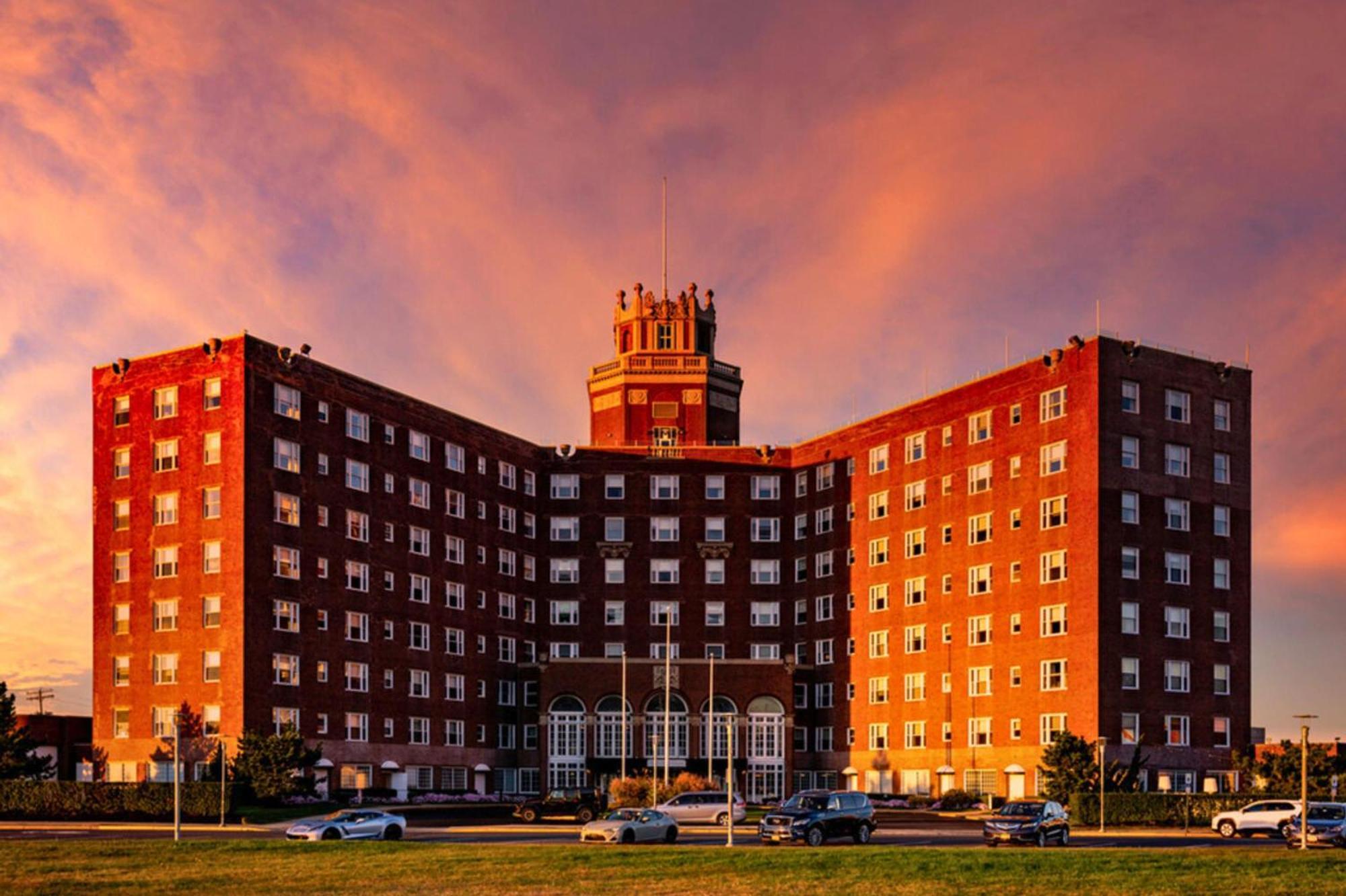 Berkeley Oceanfront Hotel Asbury Park Eksteriør bilde