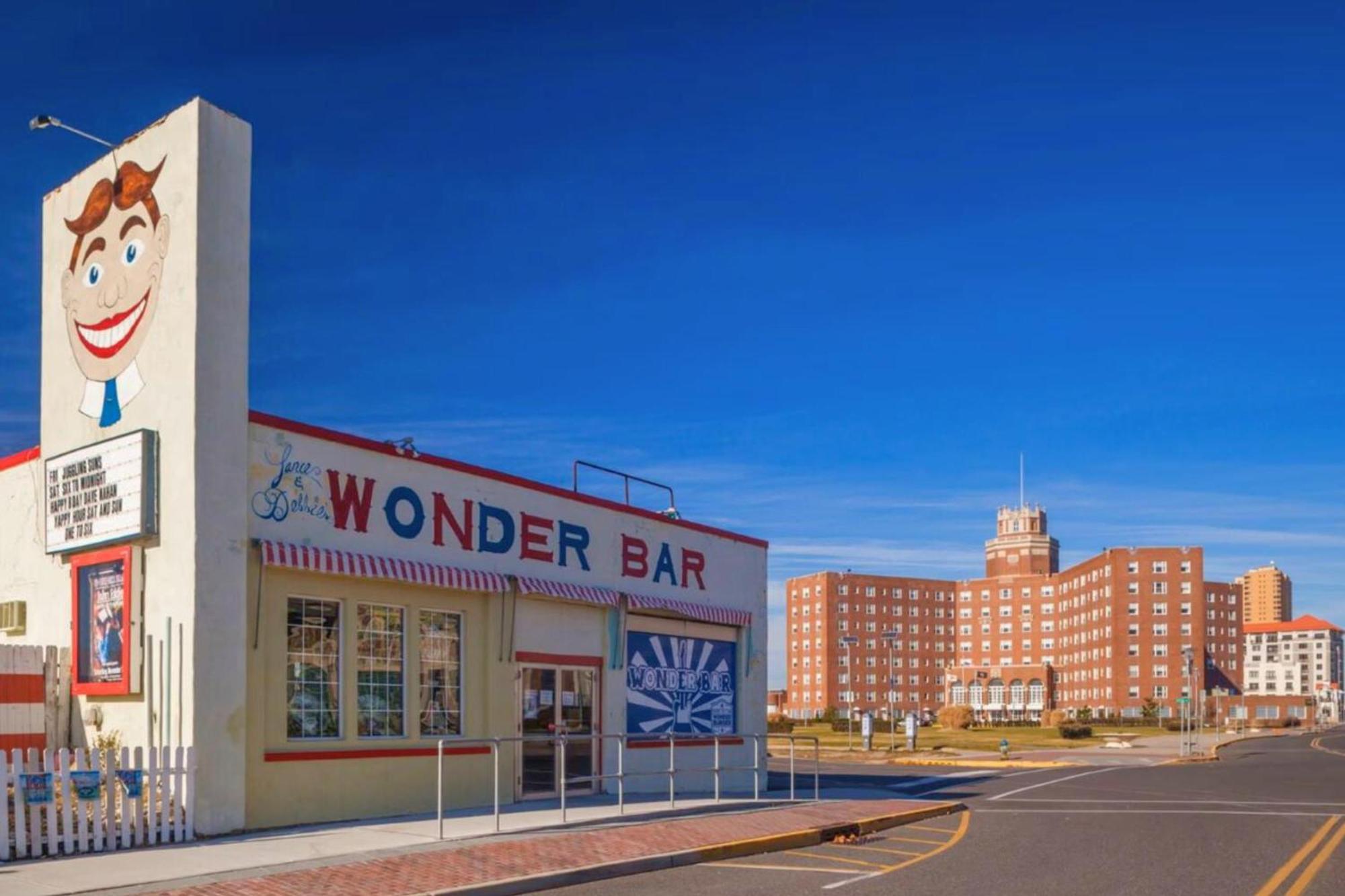 Berkeley Oceanfront Hotel Asbury Park Eksteriør bilde
