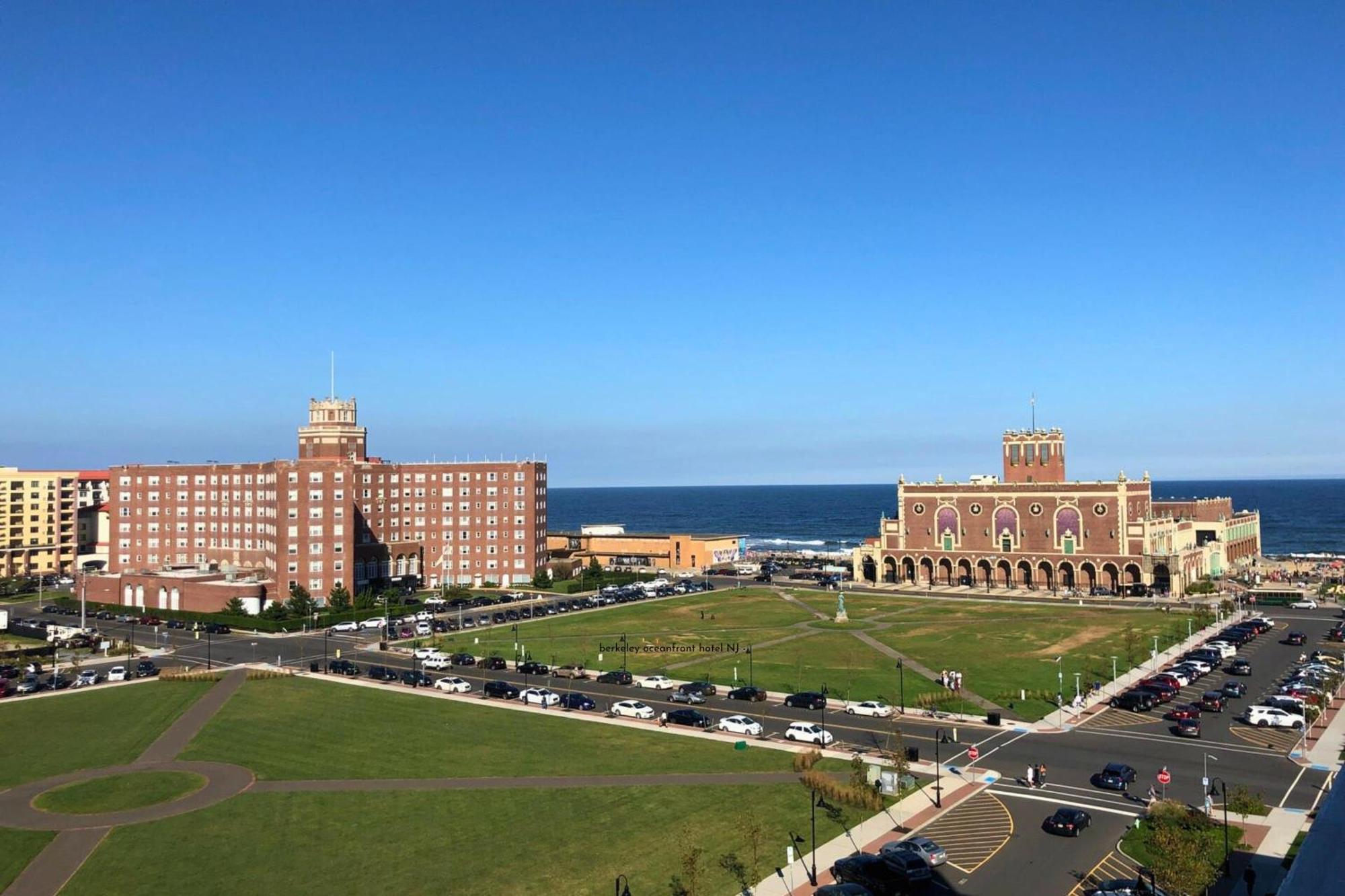 Berkeley Oceanfront Hotel Asbury Park Eksteriør bilde