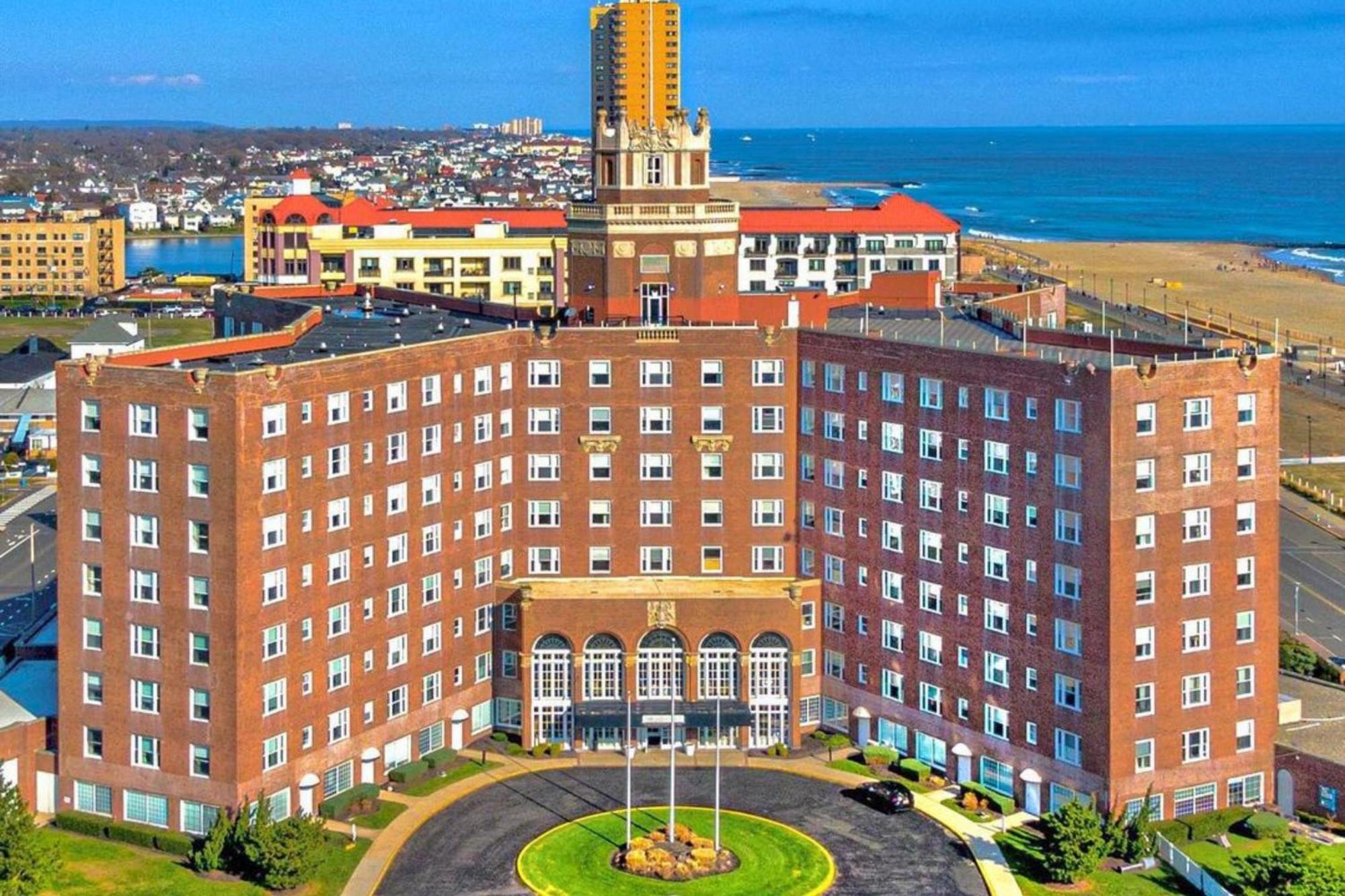 Berkeley Oceanfront Hotel Asbury Park Eksteriør bilde