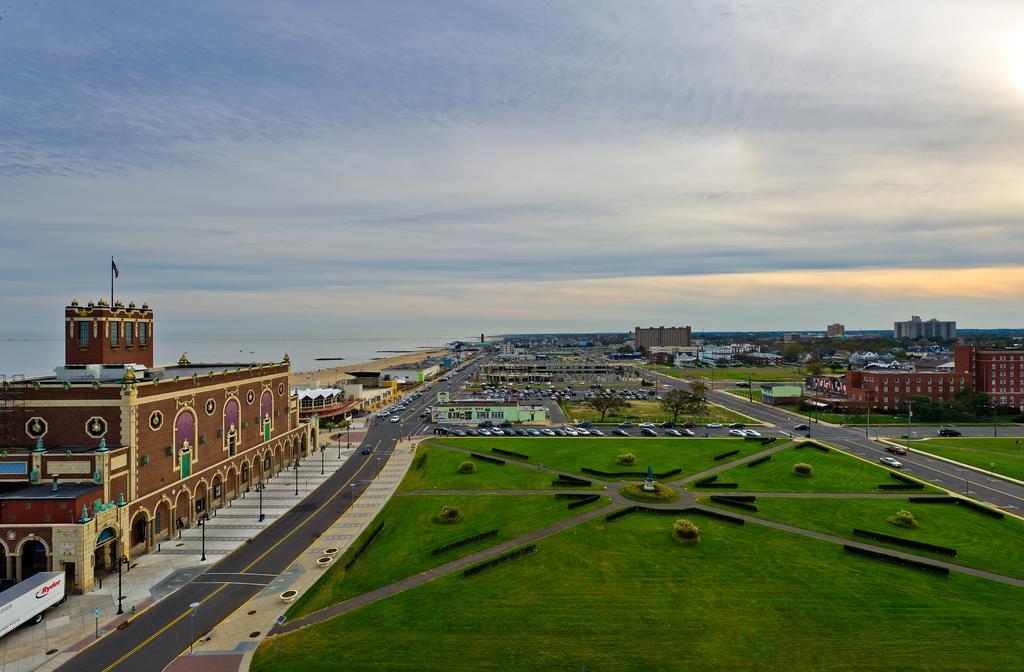 Berkeley Oceanfront Hotel Asbury Park Eksteriør bilde